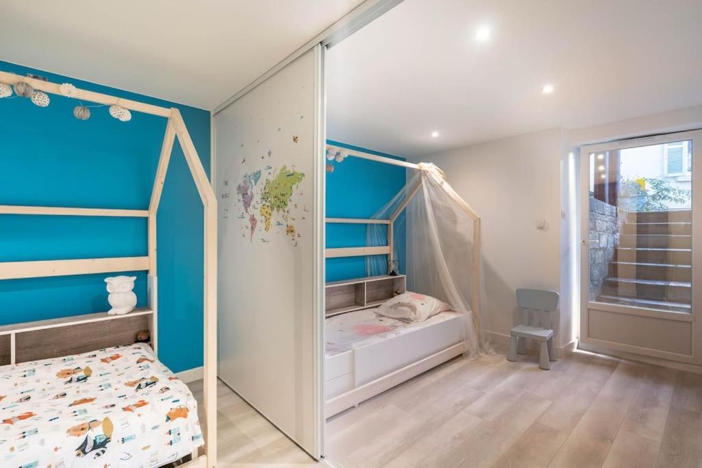 Superbe Appartement Avec Parking Gratuit Lons-le-Saunier Zewnętrze zdjęcie