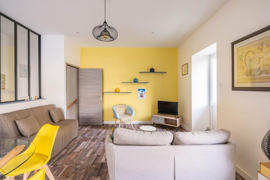 Superbe Appartement Avec Parking Gratuit Lons-le-Saunier Zewnętrze zdjęcie