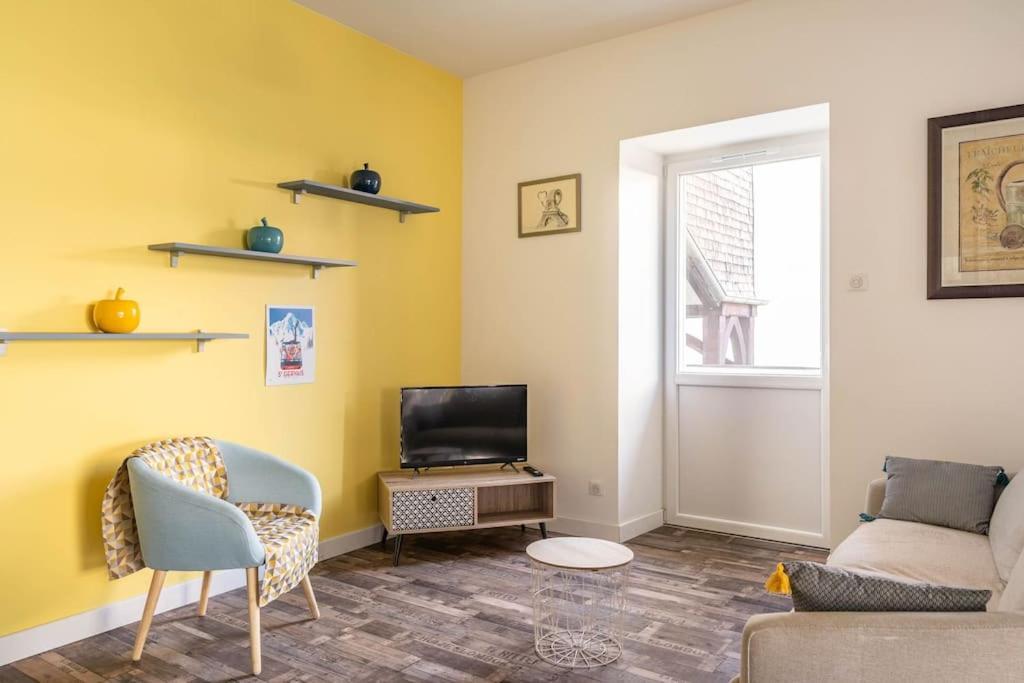 Superbe Appartement Avec Parking Gratuit Lons-le-Saunier Zewnętrze zdjęcie