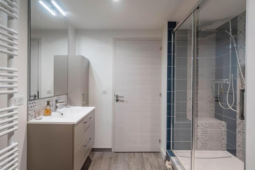 Superbe Appartement Avec Parking Gratuit Lons-le-Saunier Zewnętrze zdjęcie