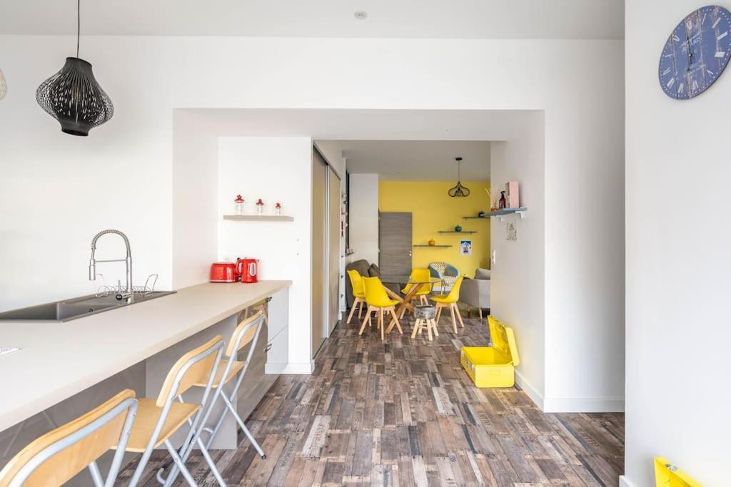 Superbe Appartement Avec Parking Gratuit Lons-le-Saunier Zewnętrze zdjęcie