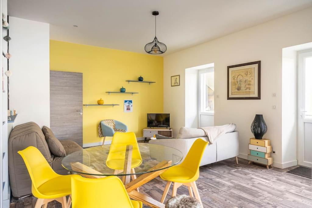 Superbe Appartement Avec Parking Gratuit Lons-le-Saunier Zewnętrze zdjęcie