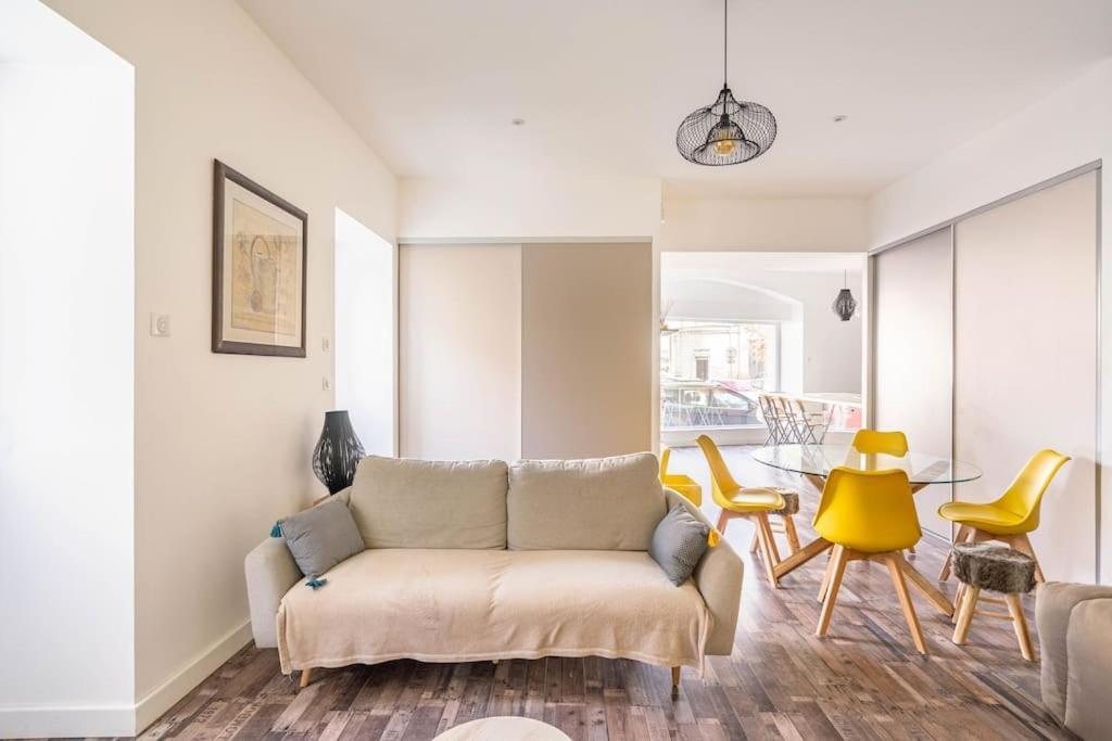 Superbe Appartement Avec Parking Gratuit Lons-le-Saunier Zewnętrze zdjęcie
