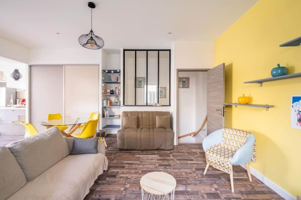 Superbe Appartement Avec Parking Gratuit Lons-le-Saunier Zewnętrze zdjęcie